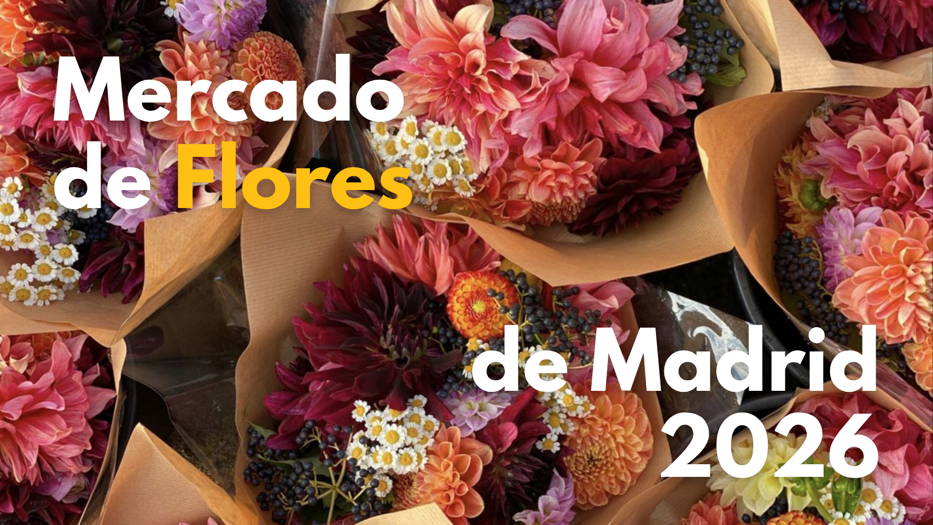Mercado de Flores de Madrid 2026: guía completa