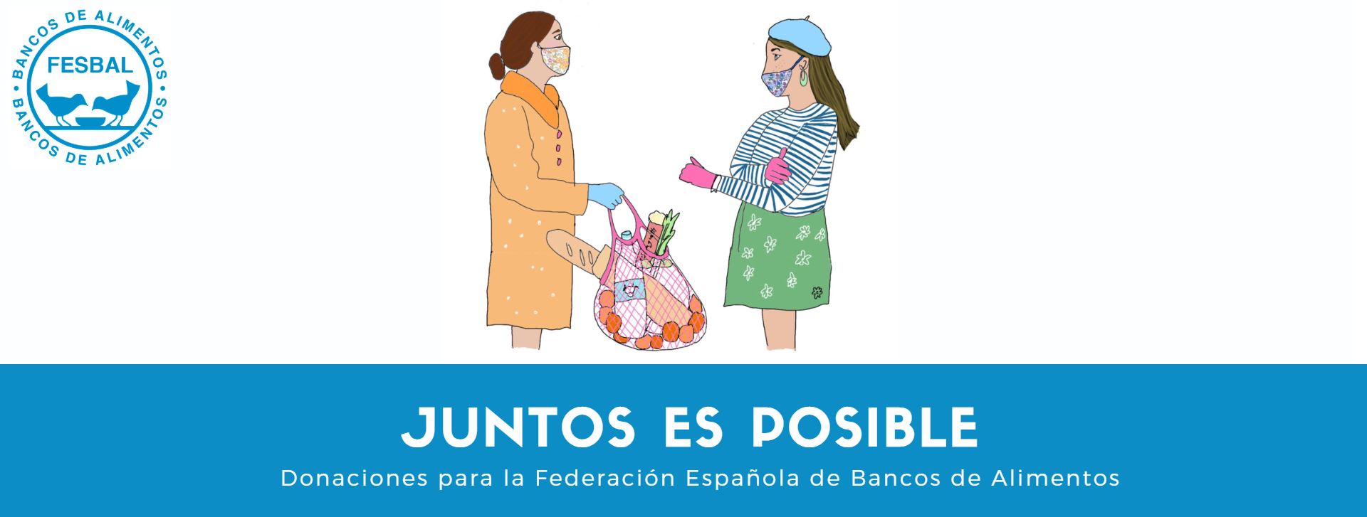 SegurCaixa Adeslas contributes funds for 62,500 food rations from the Food Bank