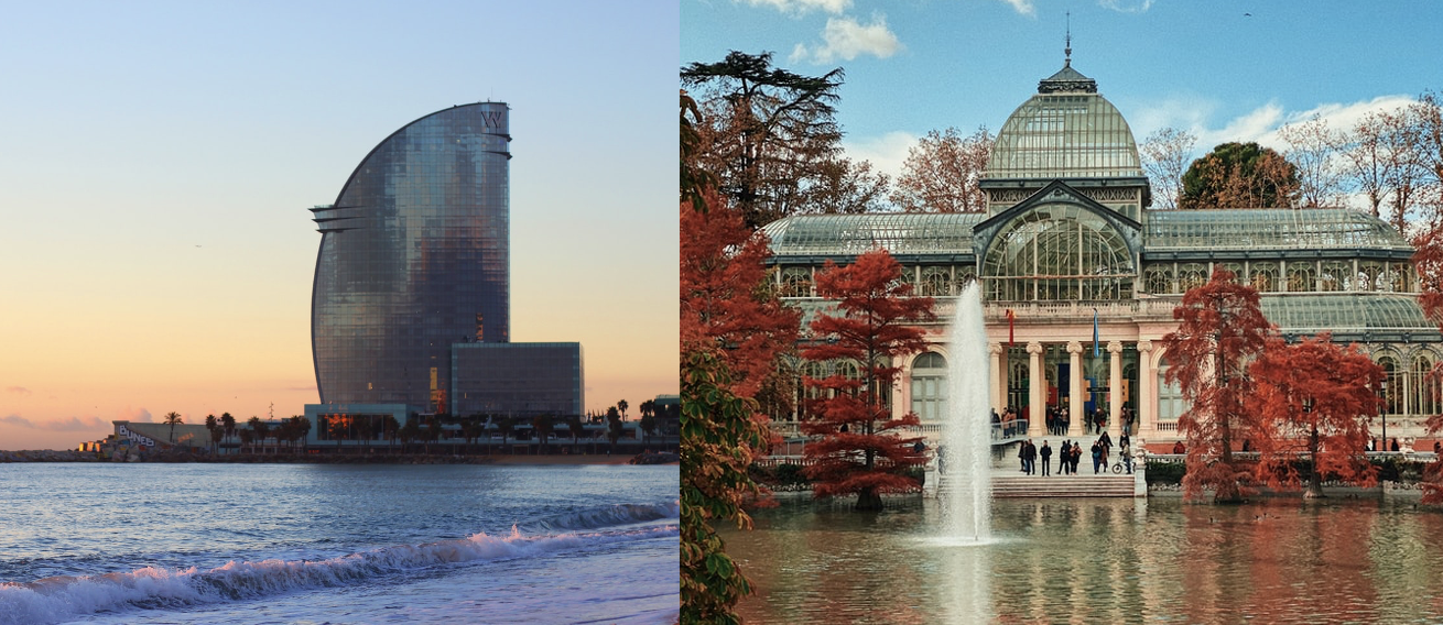Which city is better to live in: Madrid or Barcelona?