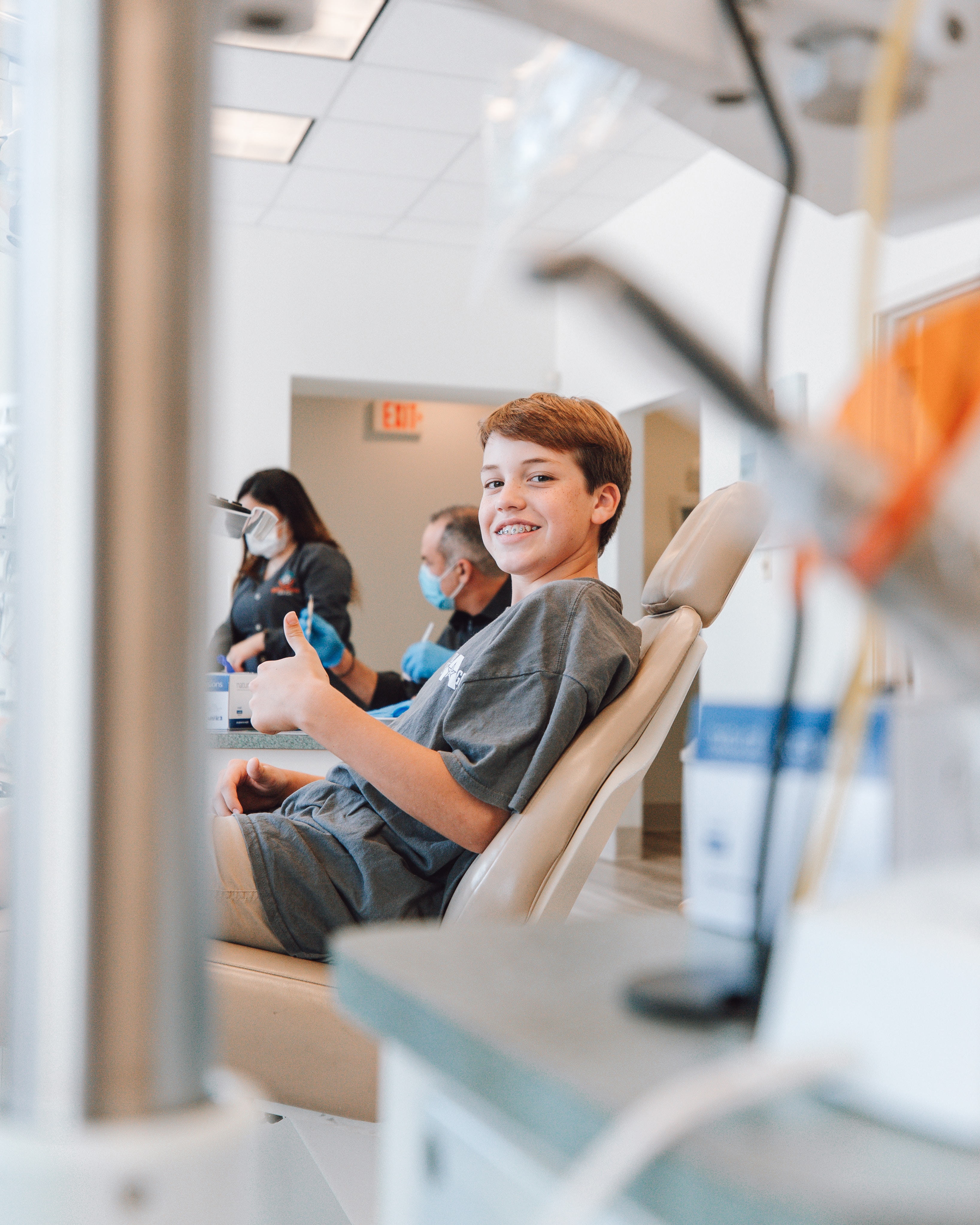 Children under 15 years old can enjoy free dental care
