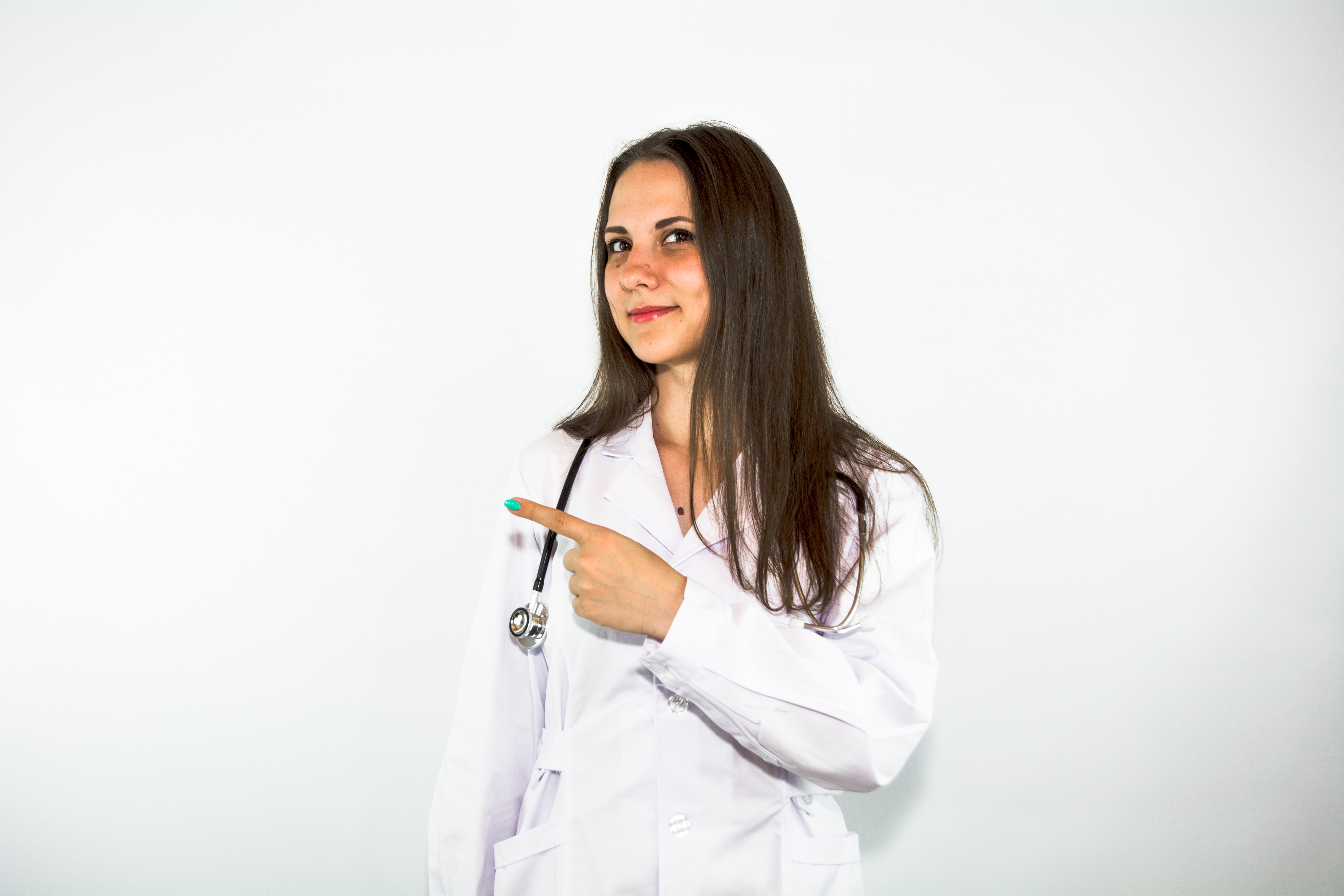 Medical field intern