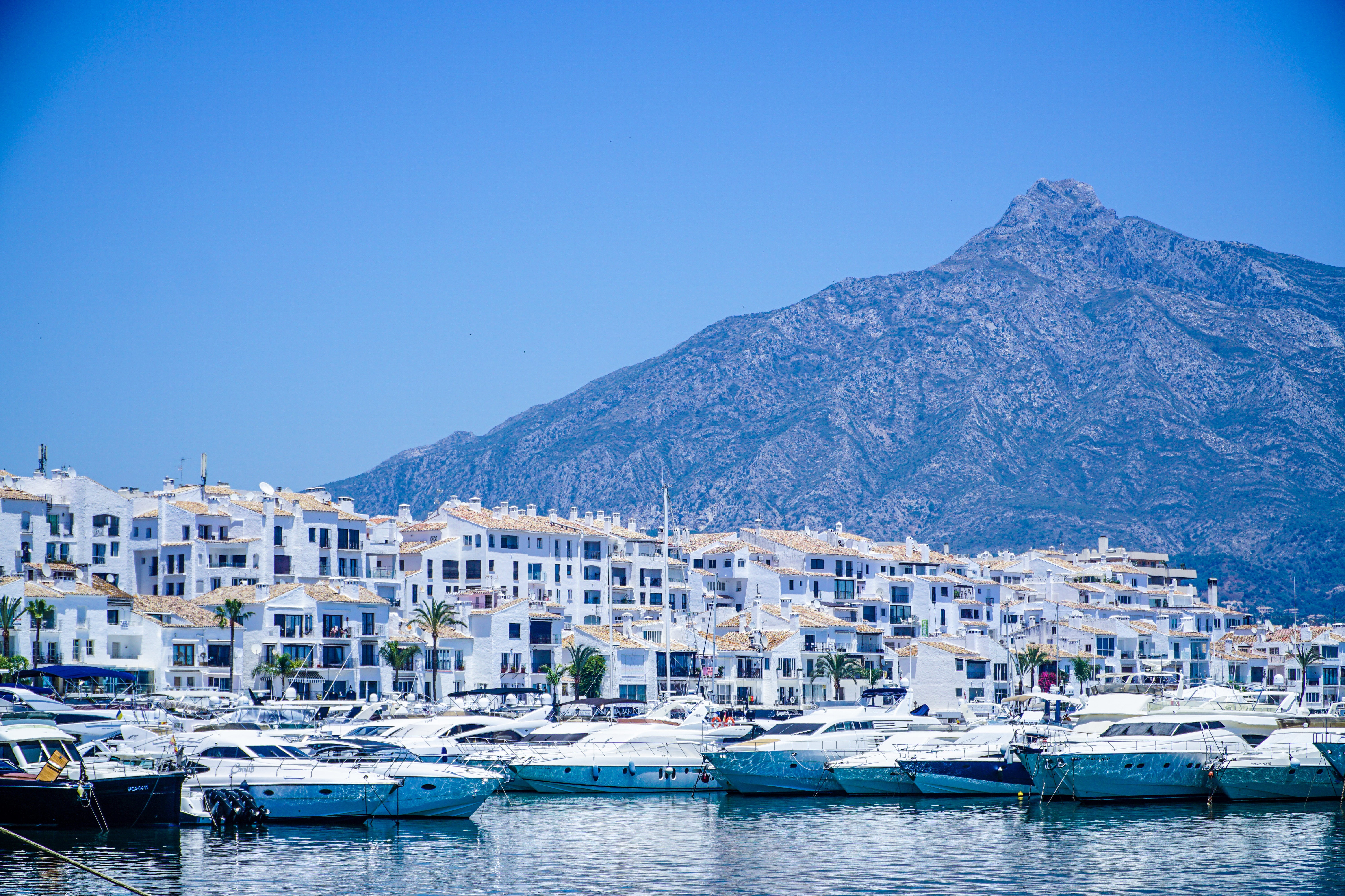 Marbella is known for having celebrities and other wealthy individulas visit yearly