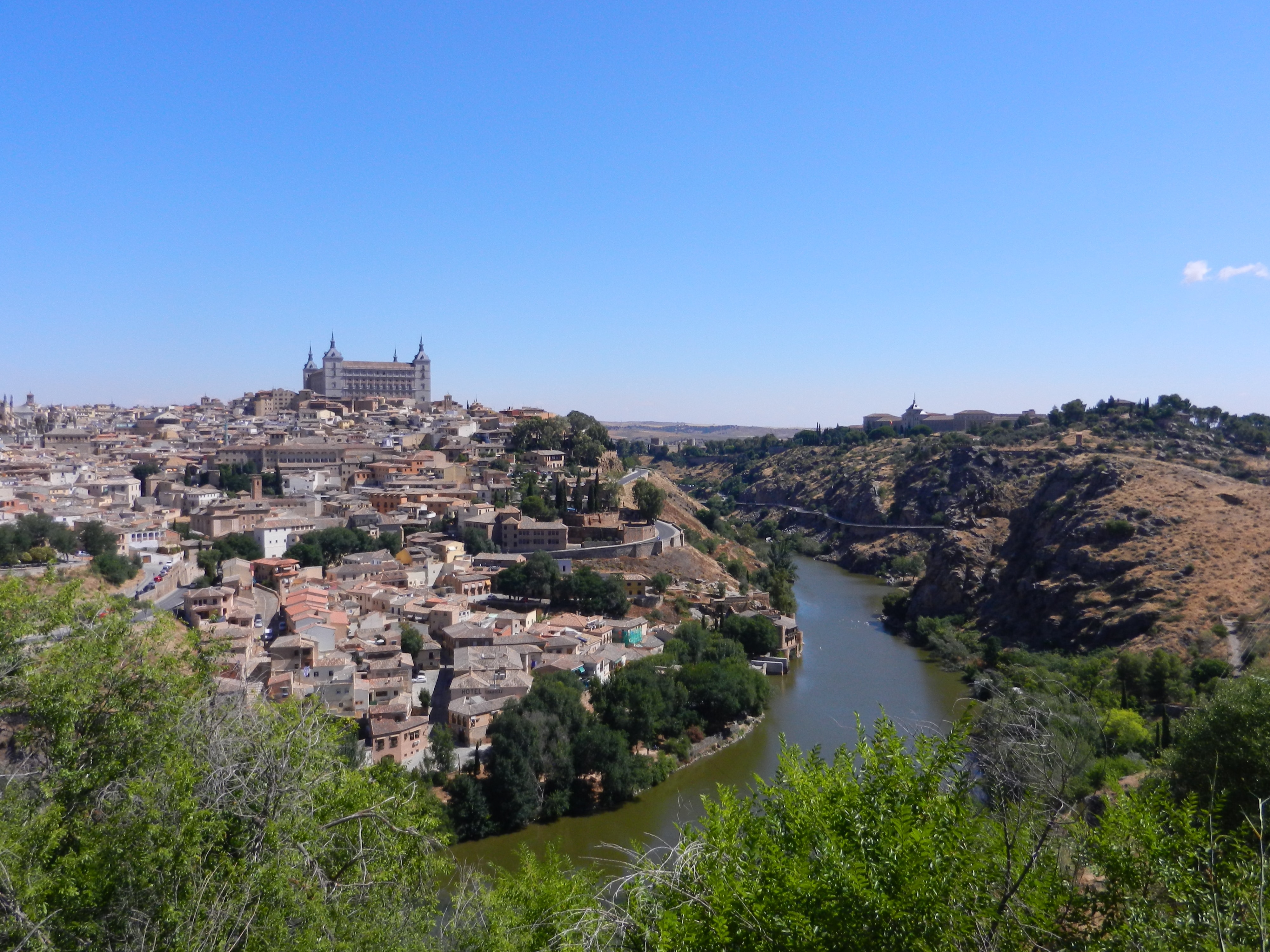 The historical city of Toledo
