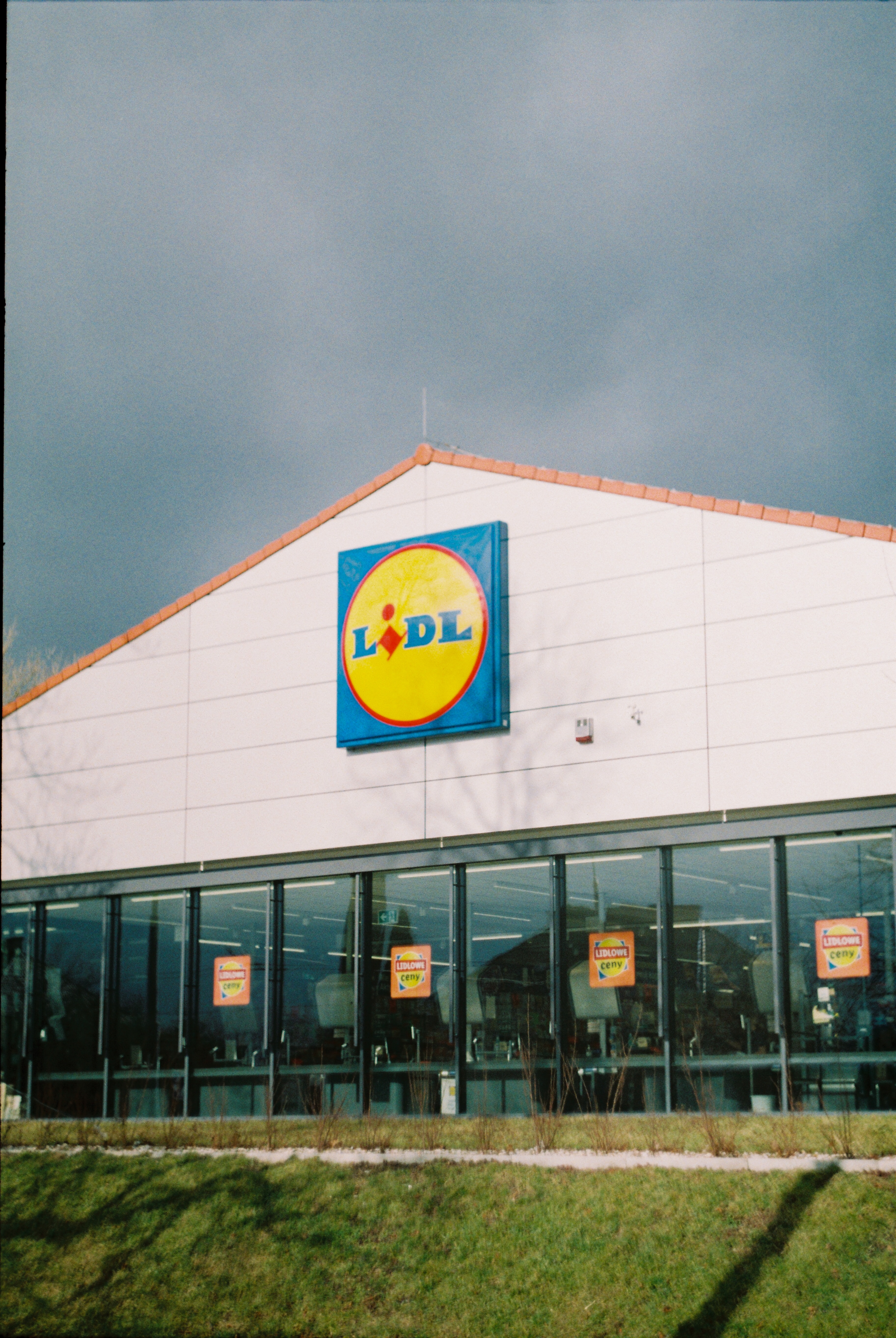 Lidl discount supermarket