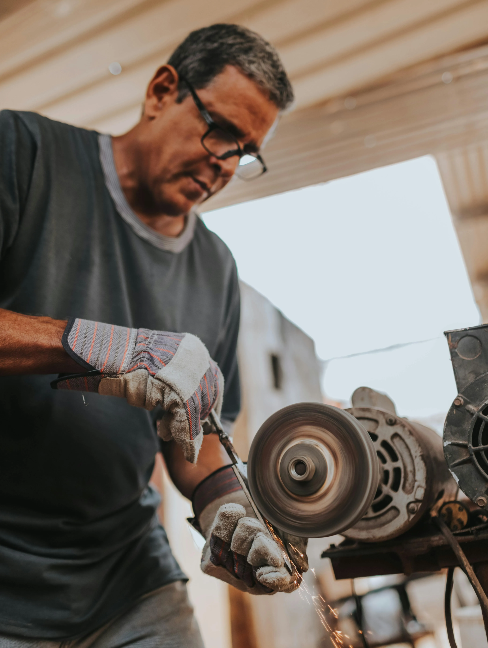 Trabajador extranjero con visado de trabajo en España