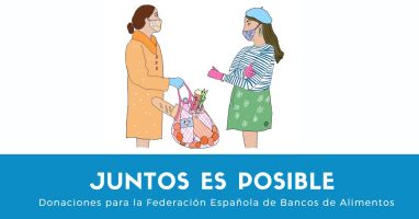 SegurCaixa Adeslas contributes funds for 62,500 food rations from the Food Bank